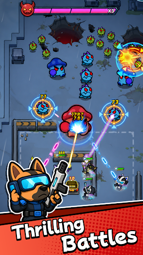 Fogrout: Survival Defense screenshot