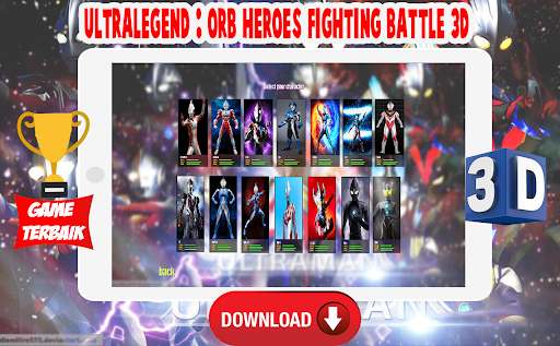 Ultrafighter : Orb Battle 3D screenshots 1