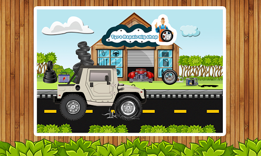 Tyre Repair Shop u2013 Garage Game 1.0.4 screenshots 1