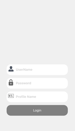 Android application PersoDor screenshort