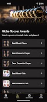 screenshot of Globe Soccer