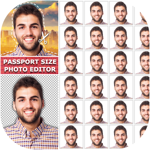Passport Size Photo Maker  Icon