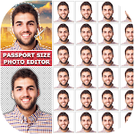Cover Image of Baixar Criador de fotos tamanho passaporte  APK