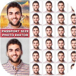 Imagen de icono Passport Size Photo Maker