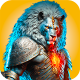 Warrior kings: Idle RPG icon