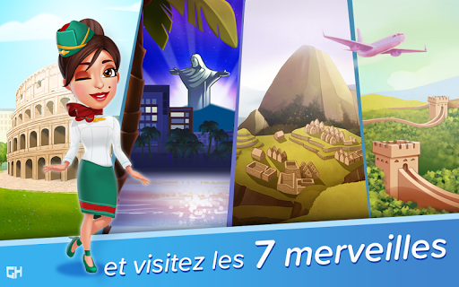 Code Triche Amber's Airline - 7 Wonders ✈️  APK MOD (Astuce) 2