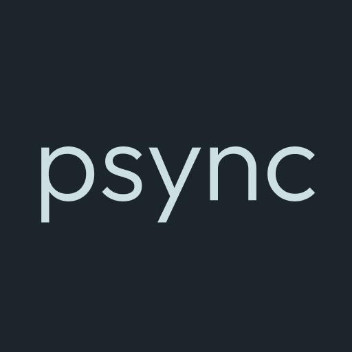 Psync - Capture, Sync, Share  Icon