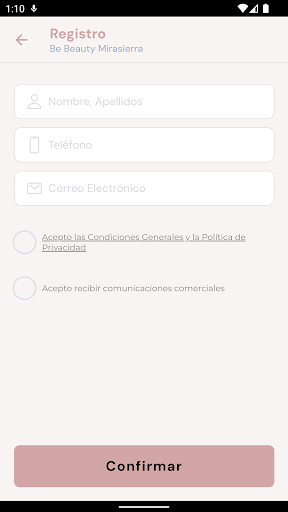 BE BEAUTY Screen 3