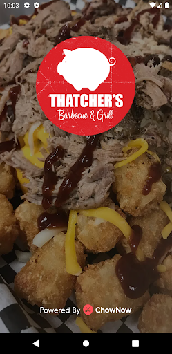 Android application Thatcher's BBQ & Grille screenshort