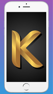 K letter HD wallpaper app
