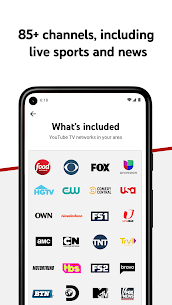 YouTube TV: Live TV & more 2