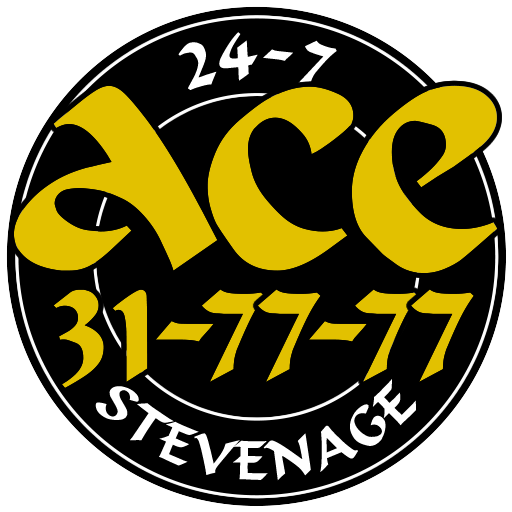 Ace Taxis Stevenage logo