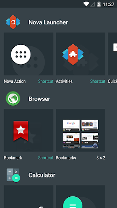 Nova Launcher ホーム Androidアプリ Applion