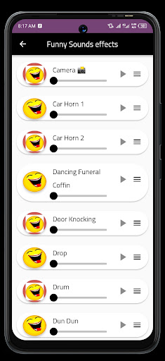 Funny Sounds effects Screen 2