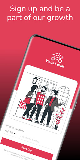 Android application Settlin Partner App screenshort