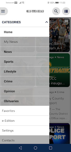 Olean Times Herald Screen 2