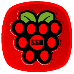 Icon image Raspberry SSH Custom Buttons
