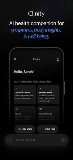 Clinity - AI Health Companion screenshot 0