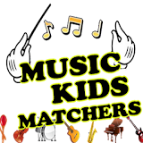 Music Kids Matchers icon