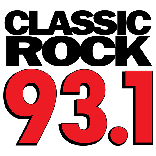 Classic Rock 93.1 Logo