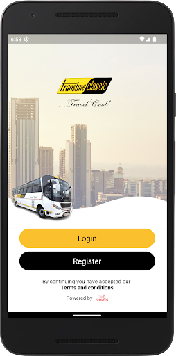 Android application Transline Classic screenshort