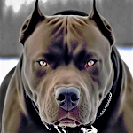 Cover Image of Baixar Pitbull Dog Wallpaper HD  APK