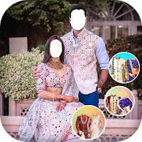 Couple Traditional Photo Suit Couple Photo Editor