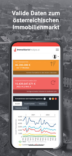 Android application ImmoMarktAnalyse screenshort