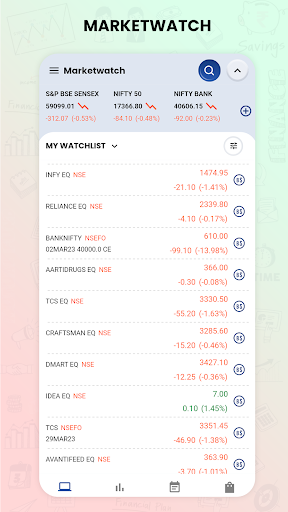 Android application FBBroking screenshort