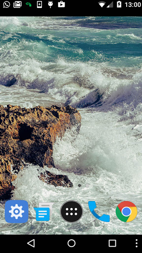 sea landscape live wallpaper Screen 2