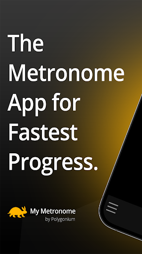 Screenshot of Metronome by Polygonium