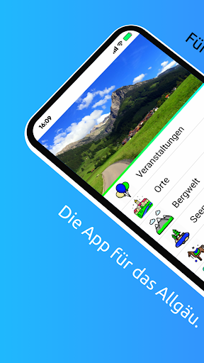 Android application Allgäu Reiseführer screenshort