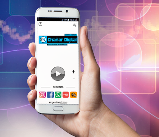 Android application Chañar Digital screenshort