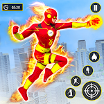 Cover Image of Download Flying Firehero Robot Rescue  APK