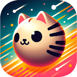 Cat Dash - Draw, Dash & Soar! icon