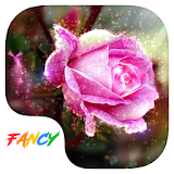 Flower Dazzling Keyboard Theme icon