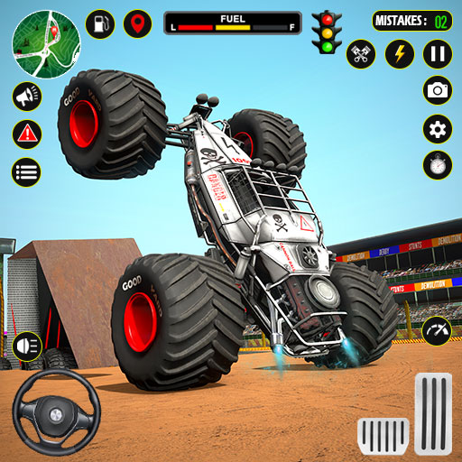 Monster Truck Jam Games 2022 logo