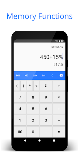Calculator E Plus Screen 3