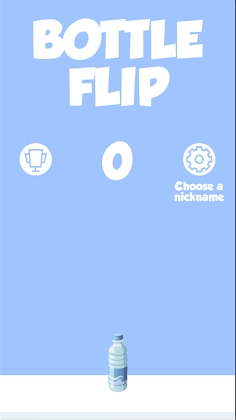 Bottle Flip Challenge - Screenshot 1