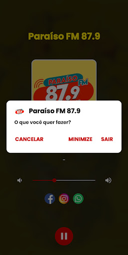 Paraíso FM 87.9 Screen 2