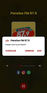 Paraíso FM 87.9