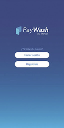 Android application Paywash Plus screenshort