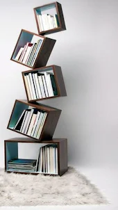 Bookshelves Desain Idea