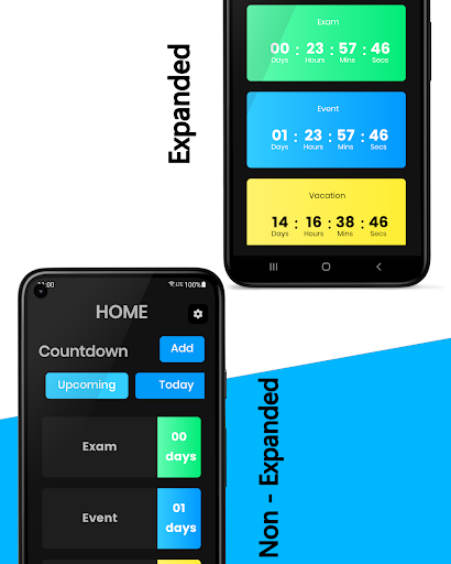 Countdown Widget : Days Until Screen 2