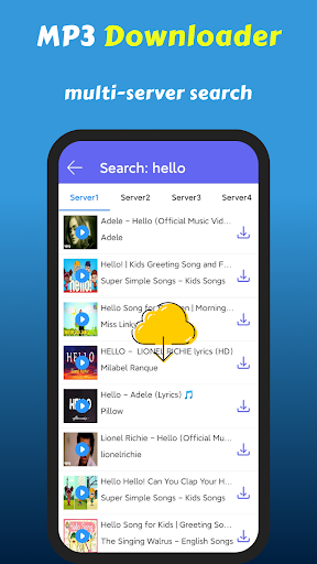Screenshot of Fast Download Music Mp3