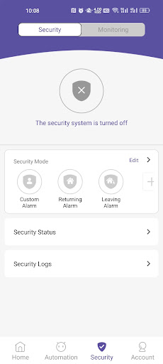 Android application Quhwa screenshort