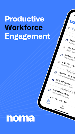 Android application Noma - Flex Work, Simplified screenshort