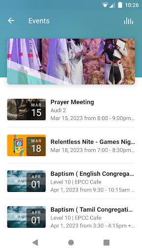 EPCC Screen 3