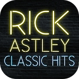 Rick Astley never gonna give you up lyrics songs icon