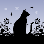 Cover Image of डाउनलोड Gothic-Starry Sky, Black Cat- 1.0.1 APK